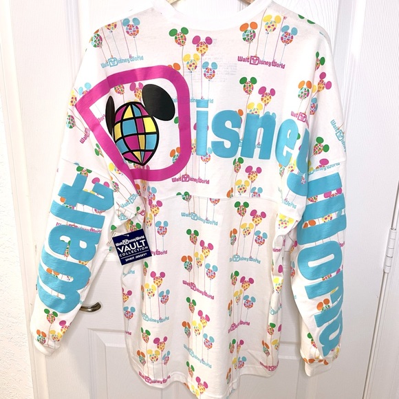 Walt Disney World 50th Anniversary Vault Collection Balloon Spirit Jersey Medium - Picture 5 of 9